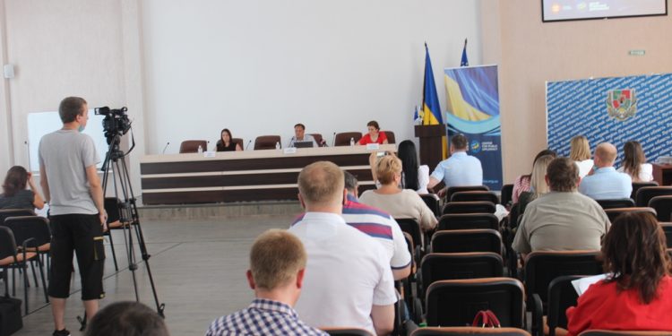 Center for Public Diplomacy held the workshop on countering propaganda in Severodonetsk